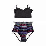 Bikini Swimwear 2016 OEM Custom Bikini High Waist Bikini thumbnail-6