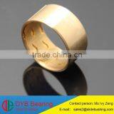 Flange FB090 Bush With Oil Groove Inside Brass Bushing/FB092 Bronze Sleeve/full Copper Material Oiless Slide Bushing thumbnail-2