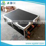 DJ Mixer Cases 19" Standard 16u Shockproof Mixer Flight Case With Table Legs China thumbnail-3