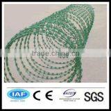 Wholesale China CE&ISO Certificated Pvc Coated Razor Barbed Wire(pro Manufacturer) thumbnail-1