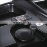 2017 New Product 1.6T Stand One AC Motor 1600kg Three Wheels Electric Forklift thumbnail-5