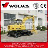 Low Price 7.8ton Mini Hydraulic Sugarcane Loader thumbnail-1
