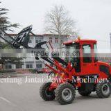 1 Ton Mini Compact Wheel Loader For Sale, Hot Sale in 2014 thumbnail-2