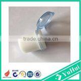 12g Translucent Color Plastic Jar With Flip Top Cap Empty Pharmaceutical Pills Medicine Packaging PP Plastic Jar With Hing Lid thumbnail-4