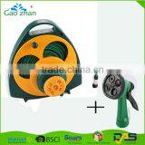 15M / 50FT Portable Pvc Garden Hose / Roll Flat Water Hose With Spray Nozzle thumbnail-1