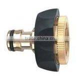 High Quality 1/2" Brass Hose Connector Adaptor With Rubber SG1205 thumbnail-1