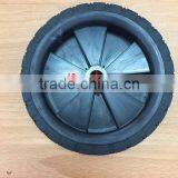 6x1.5 Solid Rubber Wheel for Wheelbarrow thumbnail-1