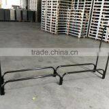 Black Iron Firewood Rack for Sale thumbnail-2