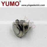 YUMO JS16B-10/J/N Momentary Metal Push Button Switch