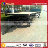 Full Type Tractor Towing Airport Baggage Transporter Draw Bar Trailer For Sale thumbnail-5