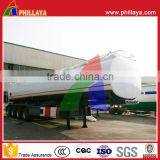 4 Axles Road Mobile Tanker 60000L Fuel Gasoline Oil Tank Semi Trailer thumbnail-4