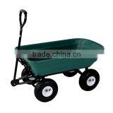 Plastic Dump Cart With Easy Garding thumbnail-2