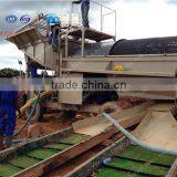 Ghana Hot Sale Alluvial Sediment Washing Mobile Gold Washing Machine With High Pressure Spray Bars thumbnail-4