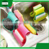 Saddle Style Kitchen Storage Sponge Holder Silicone Drain Holder thumbnail-1
