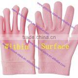 M698 New arrival hand spa magic moisturizing hand massage gel gloves