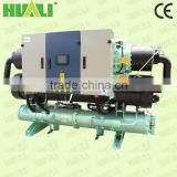Shell and tube type high effiency high quality glycol water cooled chillers
