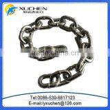 DIN766 Steel Hot Dip Galvanized Industrial Link Chain With Factory Price thumbnail-3