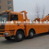 336hp 8*4 SHACMAN Heavy Duty Wrecker 30ton thumbnail-3