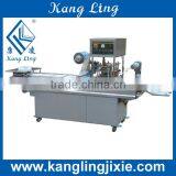 Box Sealing and Cutting Machine/ Sealing Machine for Food Tray thumbnail-1