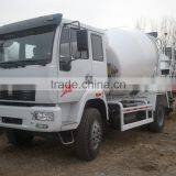 New Small 6 Cubic Meters Cement Mixer Truck thumbnail-1