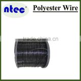 polyester monofilament wire for greenhouse, greenhouse wire 100% polyester material, pet greenhouse supporting wire