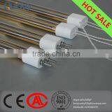 High Temperature Quartz Tube for Powder Coat Curing thumbnail-1