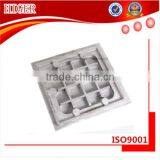 Custom Make Sand Casting Aluminum Culvert Cover thumbnail-1
