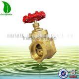 Forged Brass Gate Valve thumbnail-3