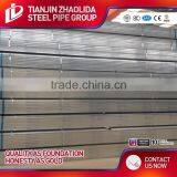 1 / 2 Inch - 4 Inch Dia Cold Rolled Hot Dipped Galvanized Square Steel Pipe for Fence Post thumbnail-4