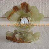 Buy Cheap Long Life New Selling Attractive Style CLOCKS ONYX MARBLE HANDICRAFTS thumbnail-2