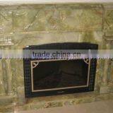 BEAUTIFUL GREEN ONYX FIREPLACES thumbnail-3