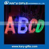 Remote Control LED Alphabets Decoration LED Alphabet Letters With Stainless thumbnail-5