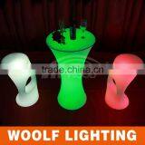 High Quality Nice Looking Illuminated LED Club Furniture thumbnail-4