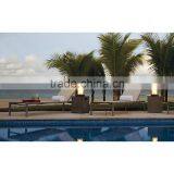 Square Cement Side Table for Beach thumbnail-1