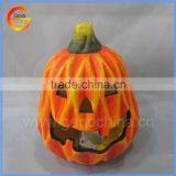 New Designs of Halloween Decorative Ceramic Artificial Pumpkin thumbnail-5
