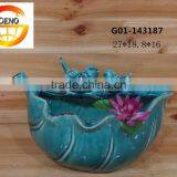Frog Shape Decorative Table Vase thumbnail-4