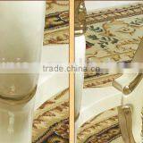 European Style Luxury Coffee Table, Beautiful Painting Wooden Tea Table, Fashionable Little Round Table (BF01-ML043) thumbnail-5