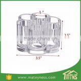 Acrylic Flower Cosmetic and Makeup Brush Holder thumbnail-4
