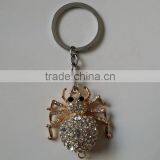 Rhinestones Spider Key Chain,jewelled Key Chain thumbnail-2