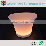 Rechargeable LED Glowing Ice Wine Bucket/beer Holder/wine Cooler thumbnail-6
