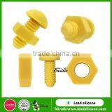 Keep Fresh Anti-dust Custom Silicone Wine Bottle Stopper thumbnail-1