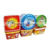 IML PP Plastic Decorative Cookie Box,Manufacturer of Large Plastic Biscuit Packaging Container thumbnail-4