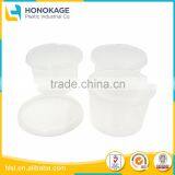 310ml Chinese Butter Cup and Food Plastic Container Manufacturers, Clear Pet Plastic Cold Cups thumbnail-1