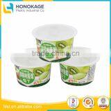 Small Mini Size of Disposable Plastic Dessert Cup for Butter Cup,Food Parcel Container for Cheese Container thumbnail-1