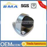 Floor Mounted Zinc Alloy Magnetic Door Stop Chrome thumbnail-1