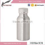 Silver Aluminum Bottle With Aluminum Cap thumbnail-1