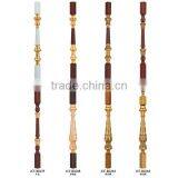 Luxury Design Indoor Color Coated Aluminum Stair Railing Baluster thumbnail-6