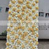 Artificial Wedding Rose Wall thumbnail-3