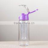 BPA Free Private Label Bottom Loading Fruit Infuser Water Bottle thumbnail-3