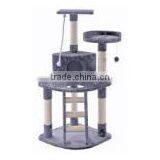 Plastic Cat Tree Stocked,Eco-Friendly Feature And Cats Application Cat Tree thumbnail-2